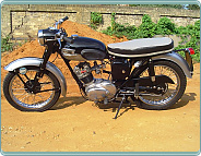 (1964) Triumph Tiger Cub 200 ccm