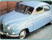 (1955-62) Saab 93 (748ccm)