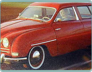 (1960-80) Saab 95 (96) 841ccm