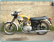 (1965) Triumph TR6 650 ccm