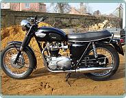 (1970) Triumph TR6 650 ccm