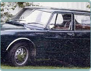 (1968-72) Saab 99 (1709ccm)