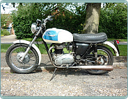 (1971) Triumph TR6P 650 ccm