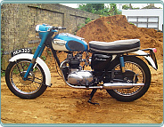 (1966) Triumph 21 350 ccm