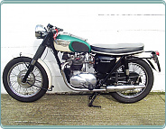 (1967) Triumph Tiger 100SS 500 ccm