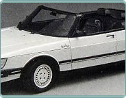 (1986-93) Saab 900 Cabriolet 1985ccm