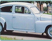 (1957) Volvo PV 444 L (1580ccm)