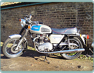 (1977) Triumph Silver Jubilee Bonneville 750 ccm