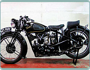 (1939) Velocette KSS 350 ccm OHC