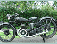 (1935) Velocette GTP 250 ccm