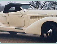 (1935) Auburn 851 Speedster 4585ccm