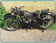 (1936) Velocette MOV 250 ccm