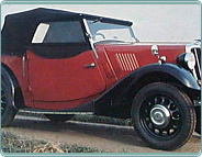 (1934) Morris Eight 918 ccm