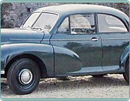 (1948) Morris Minor 919 ccm