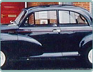 (1948-71) Morris Minor Saloon (803 ccm)