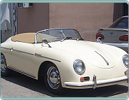 (1955-58) Porsche 356 Speedster 1498ccm