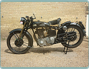 (1938) Vincent Series A Comet 500 ccm