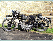 (1939) Vincent Series A Comet 500 ccm