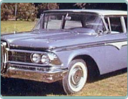 (1958-60) Edsel Ranger 5440ccm