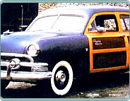 (1950-51) Ford Custom Country Squire 3528ccm