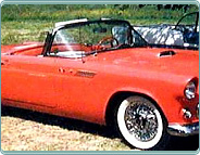 (1955-57) Ford Thunderbird 4780ccm