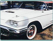 (1958-60) Ford Thunderbird (serie II) 5766ccm