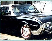 (1961-63) Ford Thunderbird III (6348ccm)