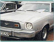 (1973-79) Ford Mustang (serie II) 2301ccm