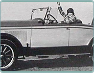 (1925) Chandler Six 4736ccm