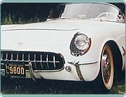 (1953-55) Chevrolet Corvette C1 3859ccm