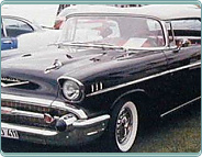 (1957) Chevrolet Bel Air Convertible 3859ccm