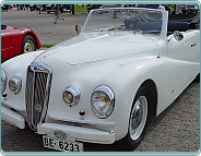 (1948) Lancia Aprilia Cabriolet, body by Langenthal, Switzerland