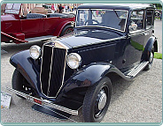 (1932) Lancia Augusta Berlina