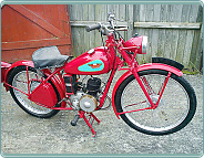 (1952) James Comet 98 ccm