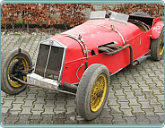 (1939) Lancia Augusta Cabriolet race special