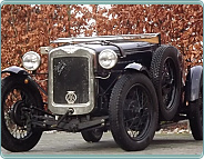 (1936) Austin 7 Ulster Recreation