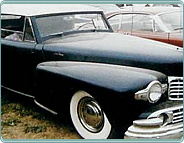 (1946-58) Lincoln Continental V12 (4990ccm)