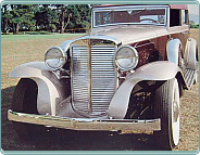 (1932) Marmon V16 Convertible 8699ccm