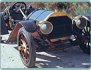 (1913) Mercer 35-J Raceabout (4926ccm)