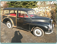 (1967) Morris Minor Traveller 1098 ccm