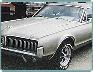 (1967) Mercury Cougar 4728ccm