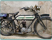 (1921) Triumph Model H 500 ccm