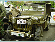 (1950) Willys Jeep M 38