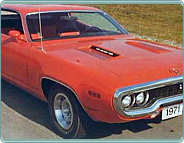 (1968) Plymouth Road Runner 6974ccm