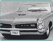 (1967) Pontiac GTO 6555ccm