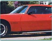 (1973) Pontiac Firebird Trans Am 6555ccm