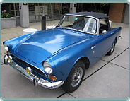 (1959-68) Sunbeam Alpine 1494ccm