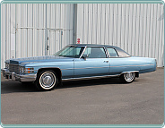 (1974) Cadillac Coupe DeVille