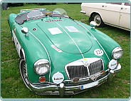 (1955-62) MG A Roadster 1489ccm