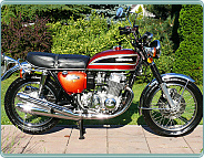 (1975) Honda CB 750 Four K5